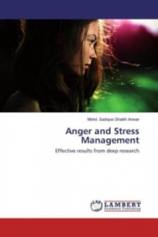 Book Anger and Stress Management Mohd. Sadique Shaikh Anwar