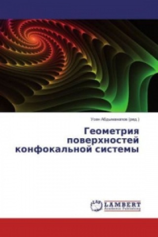 Könyv Geometriya poverhnostej konfokal'noj sistemy Usen Abdymanapov