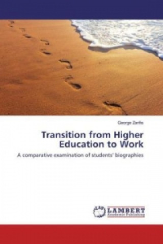 Buch Transition from Higher Education to Work George Zarifis