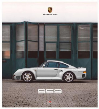 Kniha Porsche 959 (3 volumes) Jürgen Lewandowski