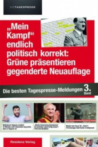 Carte "Mein Kampf" endlich politisch korrekt: Grüne präsentieren gegenderte Neuauflage 