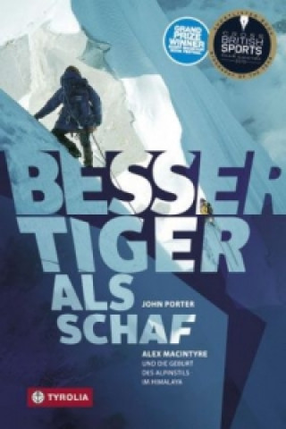 Kniha Besser Tiger als Schaf John Porter