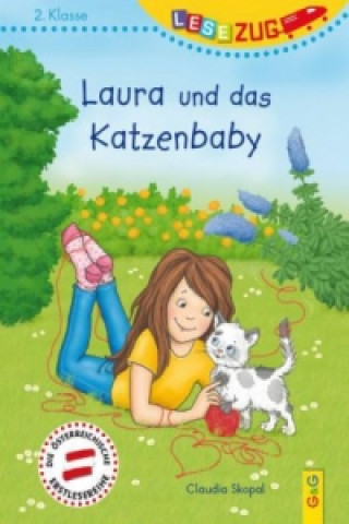 Kniha Laura und das Katzenbaby Claudia Skopal