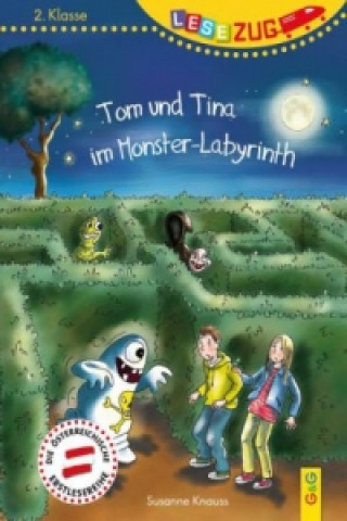 Könyv Tom und Tina im Monster-Labyrinth Susanne Knauss