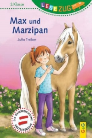 Kniha Max und Marzipan Jutta Treiber
