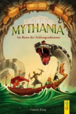 Könyv Mythania - Im Bann des Schlangendämons Gabriele Rittig