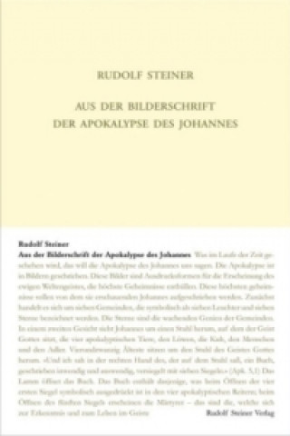 Knjiga Aus der Bilderschrift der Apokalypse des Johannes Rudolf Steiner
