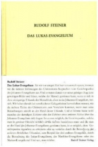 Libro Das Lukas-Evangelium Rudolf Steiner