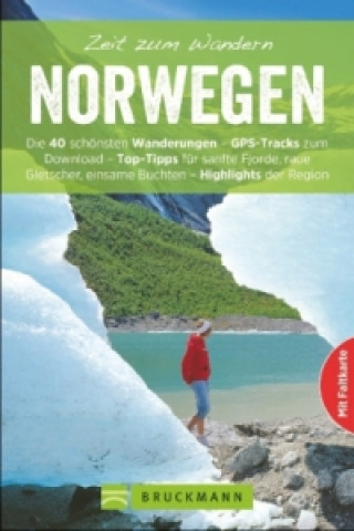Kniha Zeit zum Wandern Norwegen Martin Dietrichs