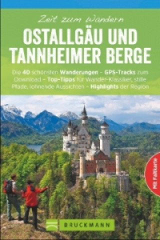 Carte Zeit zum Wandern Ostallgäu und Tannheimer Berge Bernhard Irlinger