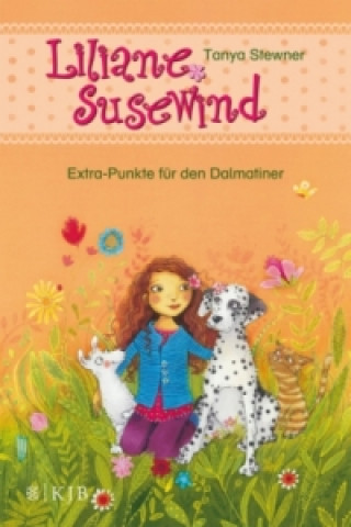Kniha Liliane Susewind - Extra-Punkte für den Dalmatiner Tanya Stewner