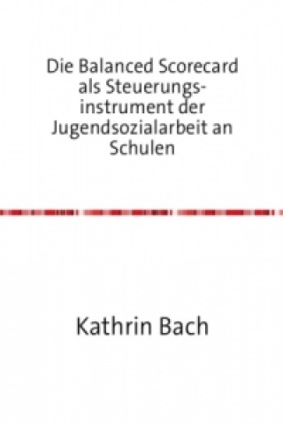 Könyv Die Balanced Scorecard als Steuerungsinstrument der Jugendsozialarbeit an Schulen Kathrin Bach