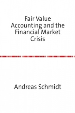 Книга Fair Value Accounting and the Financial Market Crisis Andreas Schmidt