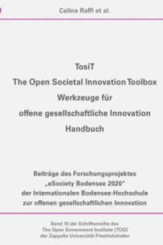 Buch Schriftenreihe des The Open Government Institute | TOGI der Zeppelin... / TosiT Jörn von Lucke