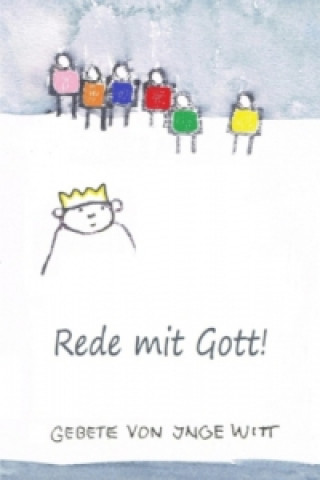 Knjiga Rede mit Gott Inge Witt