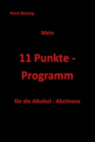 Könyv Mein 11 Punkte - Programm Horst Büssing