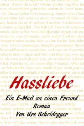 Book Hassliebe Urs Scheidegger