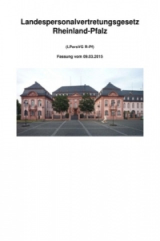 Buch Landespersonalvertretungsgesetz Rheinland-Pfalz Peter Frühwald