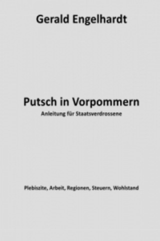 Book Putsch in Vorpommern Gerald Engelhardt