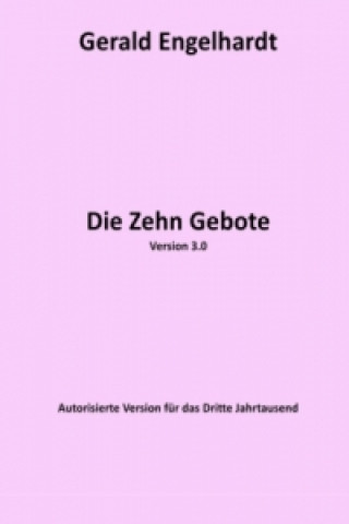 Carte Die Zehn Gebote Gerald Engelhardt