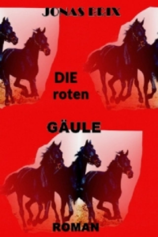 Buch Roman trilogie / Die roten Gäule Jonas Brix