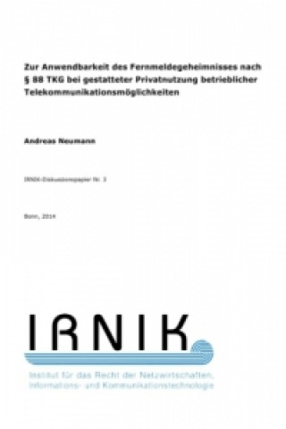 Book IRNIK-Diskussionspapiere / IRNIK-Diskussionspapier Nr. 3 Andreas Neumann