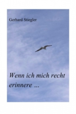 Kniha Wenn ich mich recht erinnere ... Gerhard Stiegler