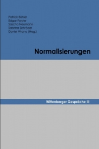 Książka Normalisierungen Sabrina Schröder