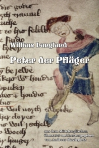 Kniha Peter der Pflüger William Langland