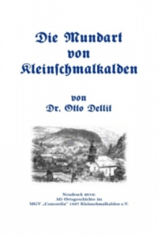 Livre Die Mundart von Kleinschmalkalden Ingolf Eplinius