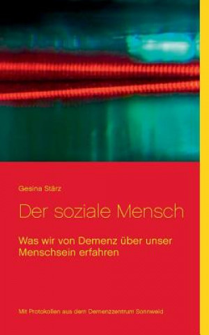 Kniha soziale Mensch Gesina Starz