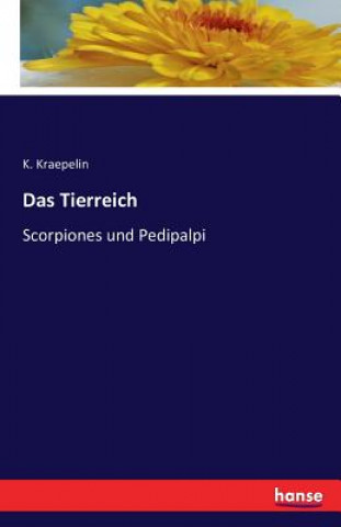 Kniha Tierreich K Kraepelin