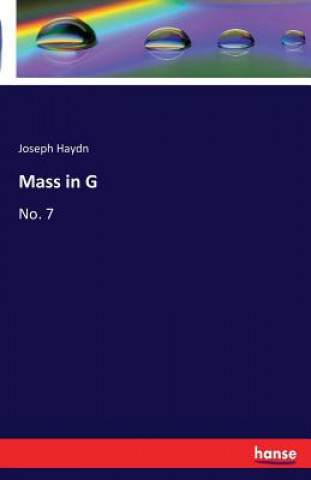 Kniha Mass in G Joseph Haydn