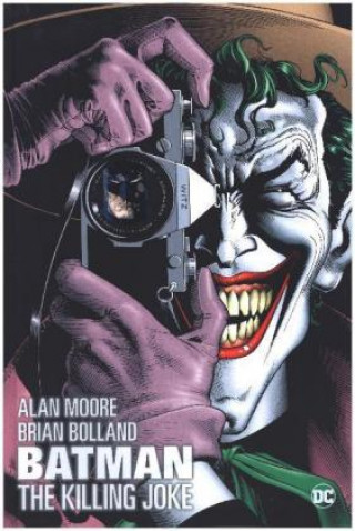 Książka Batman Deluxe: The Killing Joke Alan Moore