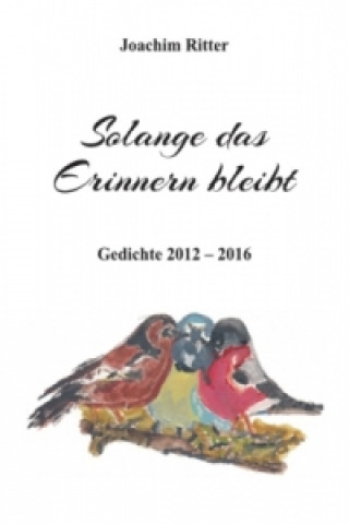 Книга Solange das Erinnern bleibt Joachim Ritter