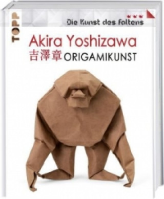 Kniha Akira Yoshizawa: Origamikunst Akira Yoshizawa