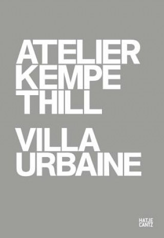 Kniha Atelier Kempe Thill André Kempe
