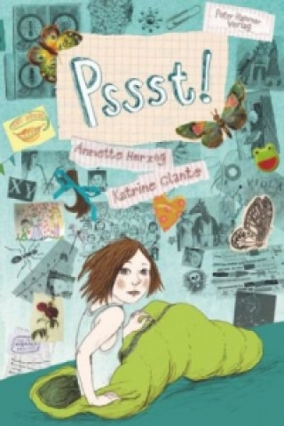 Kniha Pssst! Annette Herzog