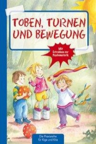 Kniha Toben, Turnen & Bewegung Suse Klein