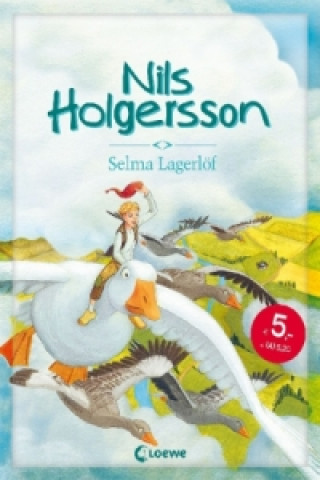 Kniha Nils Holgersson Selma Lagerlöf