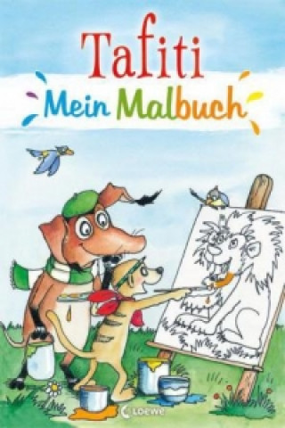 Книга Tafiti - Mein Malbuch Julia Ginsbach