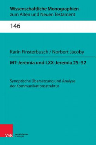 Carte MT-Jeremia und LXX-Jeremia 25-52 Karin Finsterbusch