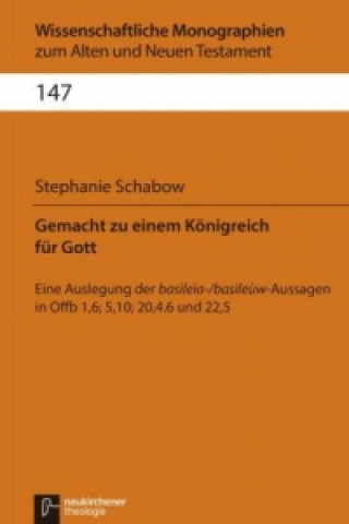 Kniha Wissenschaftliche Monographien zum Alten und Neuen Testament Stephanie Schabow