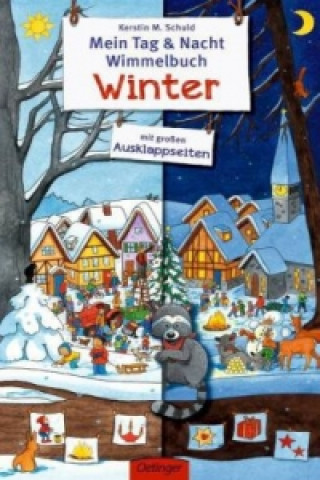 Carte Mein Tag & Nacht Wimmelbuch. Winter Kerstin M. Schuld