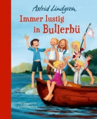 Kniha Wir Kinder aus Bullerbü 3. Immer lustig in Bullerbü Astrid Lindgren