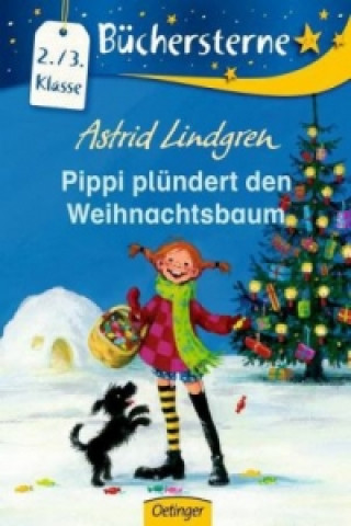Carte Pippi plundert den Weihnachtsbaum Astrid Lindgren
