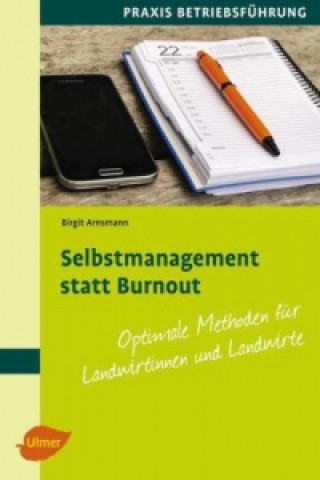 Kniha Selbstmanagement statt Burnout Birgit Arnsmann