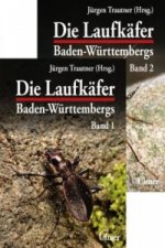 Carte Die Laufkäfer Baden-Württembergs, 2 Bde. Jürgen Trautner