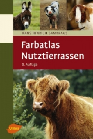 Kniha Farbatlas Nutztierrassen Hans Hinrich Sambraus