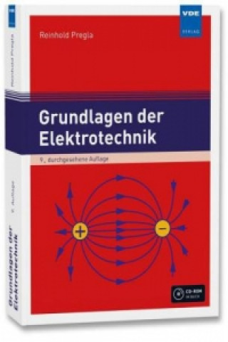 Kniha Grundlagen der Elektrotechnik, m. CD-ROM Reinhold Pregla